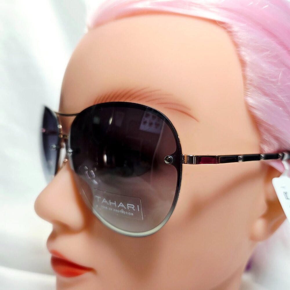 ELIE TAHARI Aviator Sunglasses - Picture 3 of 8